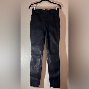 [BLANKNYC] The Great Jones Faux Leather Pants - Size 27